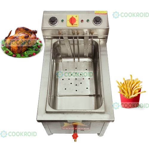 Commercial Electric Pressure Fryer – COOKROID