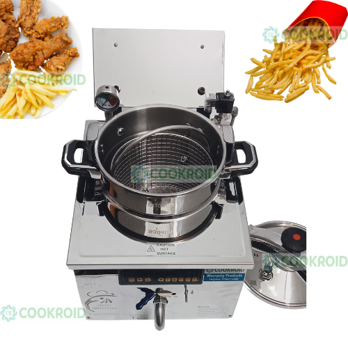 Commercial Electric Pressure Fryer – COOKROID