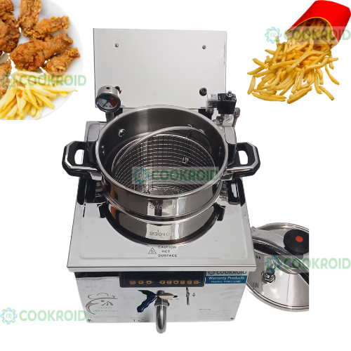 Chicken Pressure Fryer  Commercial Pressure Deep Fryer For Chicken !!!