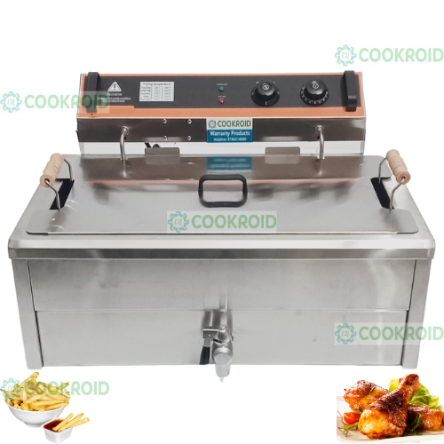 Commercial Electric Pressure Fryer – COOKROID