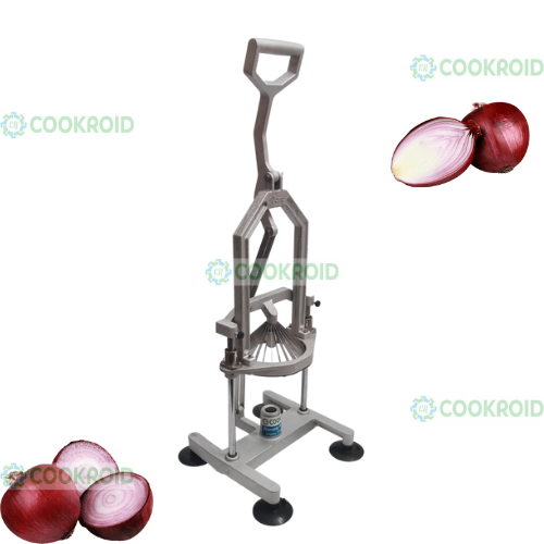 Commercial Manual Onion Flower Manual Cutting Machine For