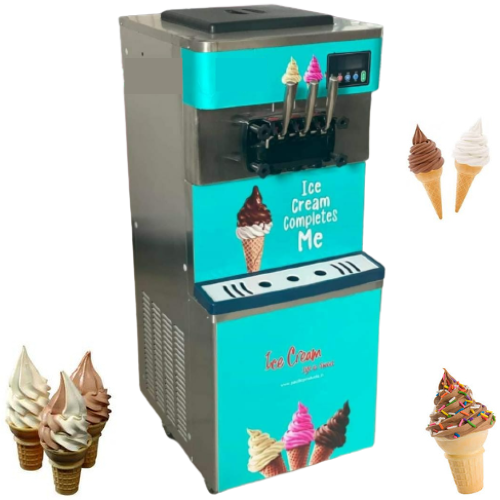 Softy ice cream discount machine for sale