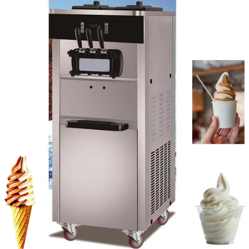 Softy ice cream machine on online rent