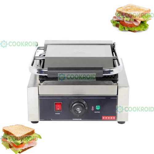 Electric Commercial Sandwich Grill Machine – COOKROID