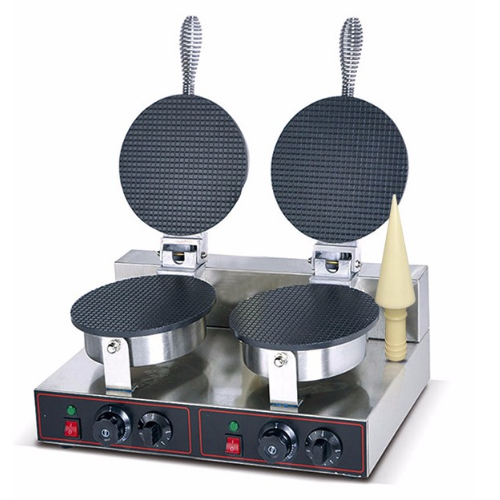 Waffle Cone Maker Double COOKROID